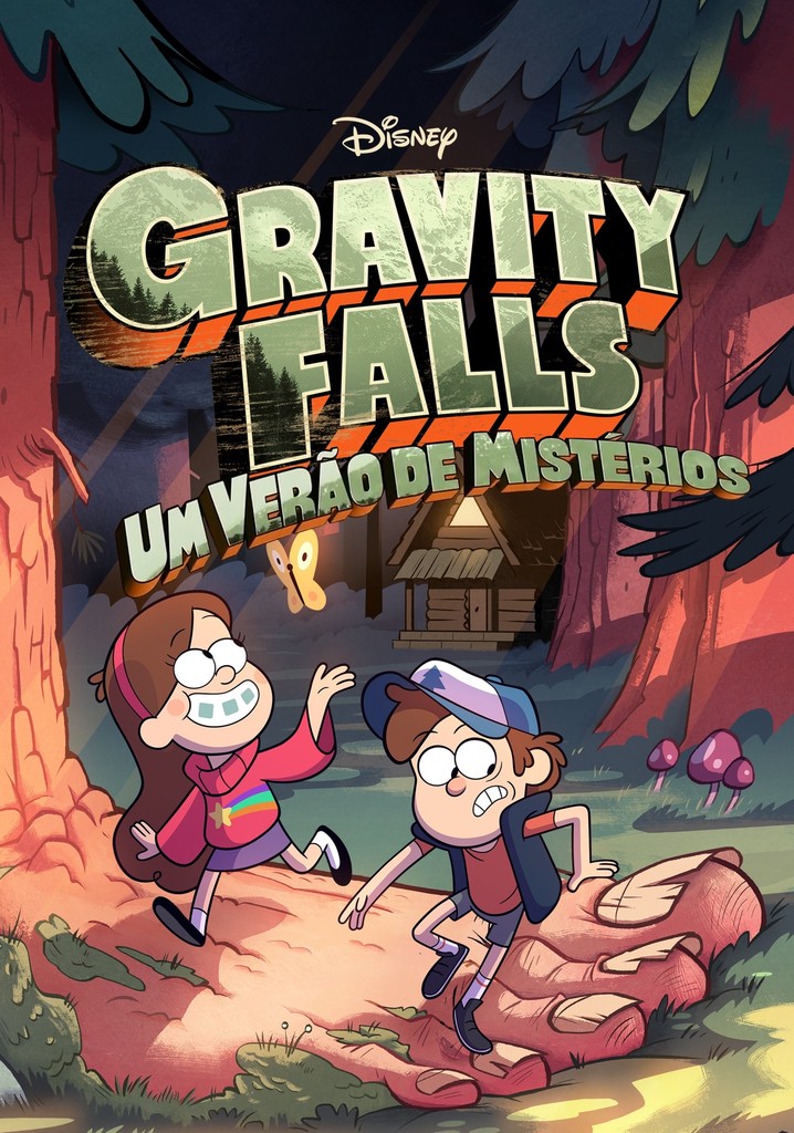 Gravity Falls Temporada 1 assista episódios online streaming